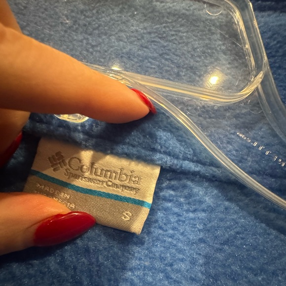 Columbia Blue Fleece Jacket - Picture 2 of 2